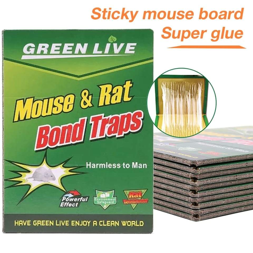1238 Mice Traps Sticky Boards Strongly Adhesive That Work Capturing Indoor and Outdoor - SkyShopy 1238 Mice Traps Sticky Boards Strongly Adhesive That Work Capturing Indoor and Outdoor - SkyShopy